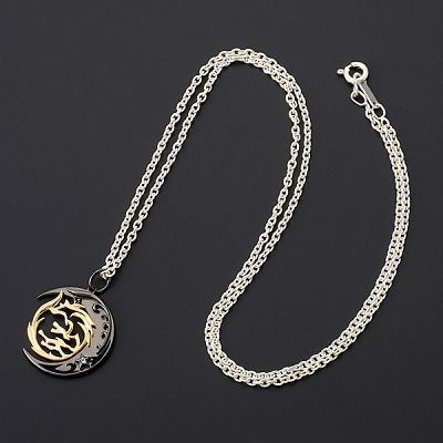 シルバーネックレス