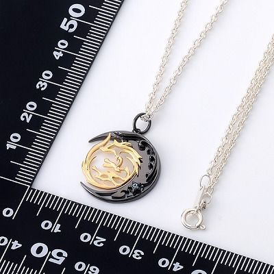 シルバーネックレス