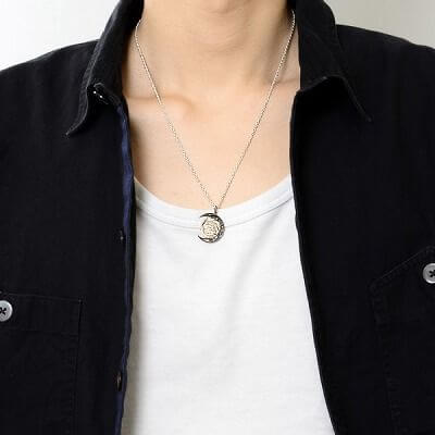 シルバーネックレス