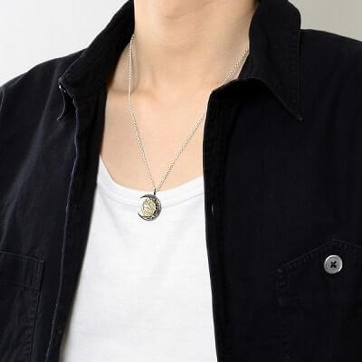 シルバーネックレス