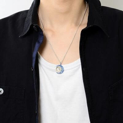 シルバーネックレス