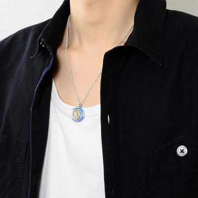 シルバーネックレス