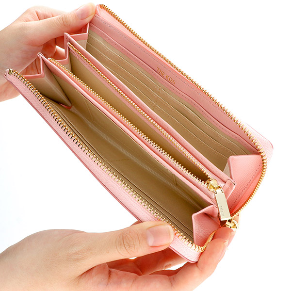 レザーウォレット 長財布 名入れ可 日本製 4色