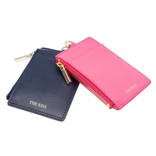 レザーペアパスケース 定期入れ 名入れ可 日本製 3色 本革