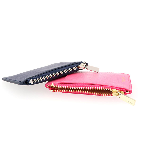 レザーペアパスケース 定期入れ 名入れ可 日本製 3色 本革