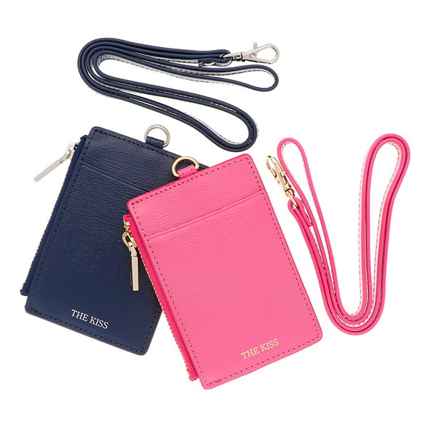 レザーペアパスケース 定期入れ 名入れ可 日本製 3色 本革