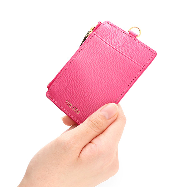 レザーペアパスケース 定期入れ 名入れ可 日本製 3色 本革