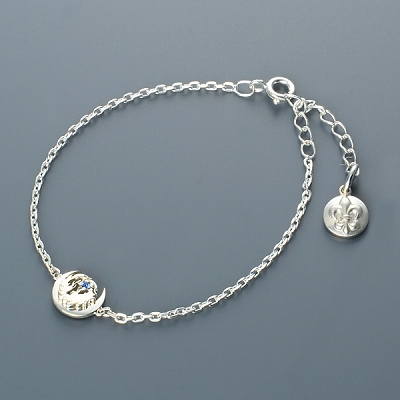 シルバーブレスレット