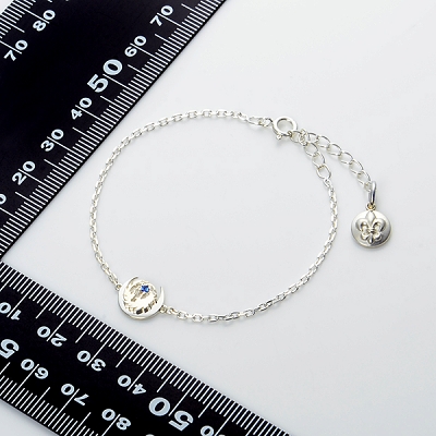 シルバーブレスレット