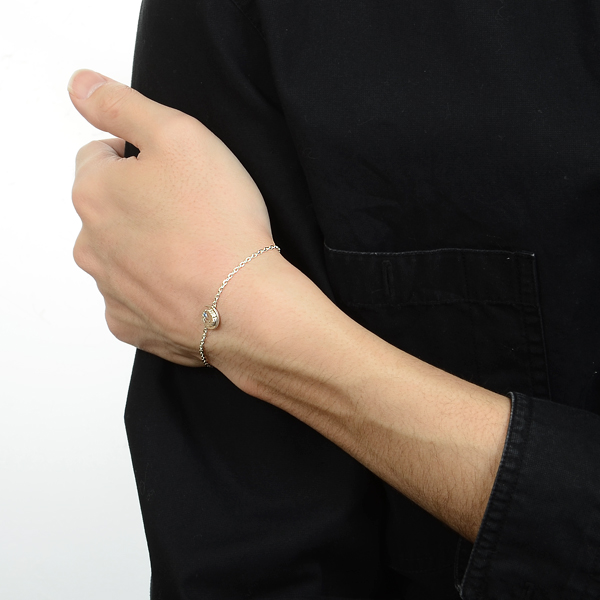 シルバーブレスレット