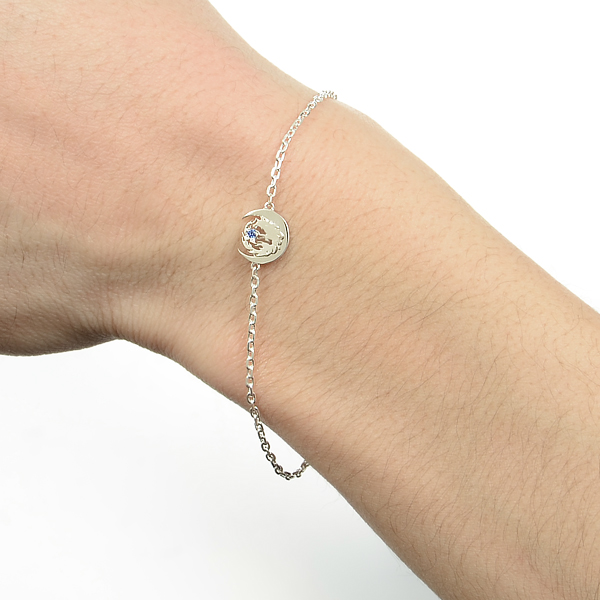 シルバーブレスレット