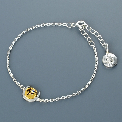 シルバーブレスレット