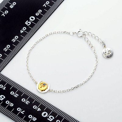 シルバーブレスレット
