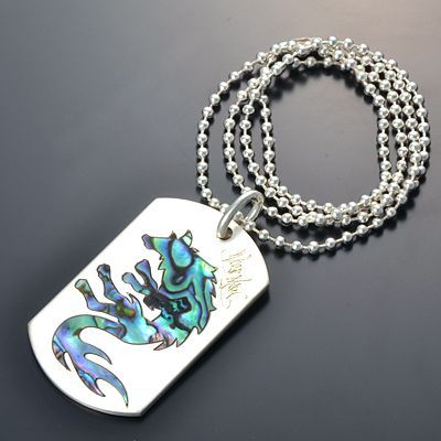 シルバーネックレス