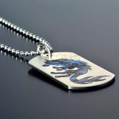 シルバーネックレス