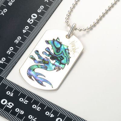 シルバーネックレス