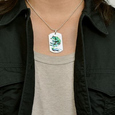 シルバーネックレス