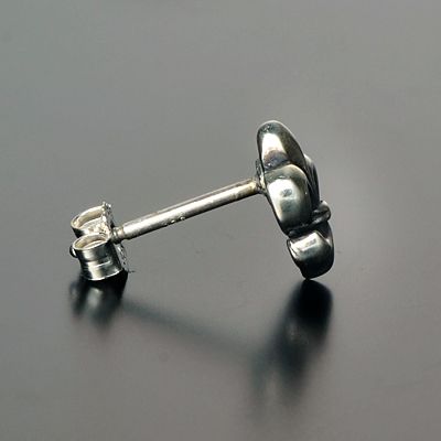 シルバースタッドピアス(片耳用)