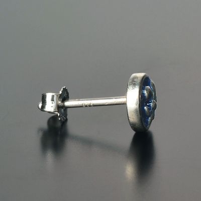 シルバースタッドピアス(片耳用)