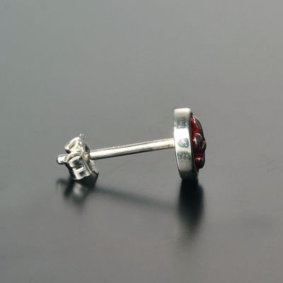 シルバースタッドピアス(片耳用)