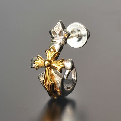 シルバーフープピアス(片耳用)