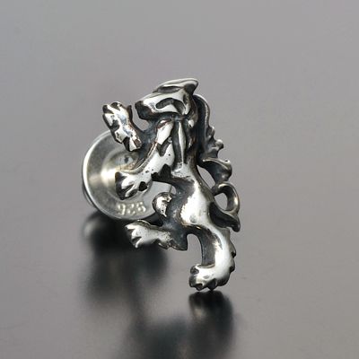 シルバースタッドピアス(片耳用)