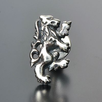 シルバースタッドピアス(片耳用)