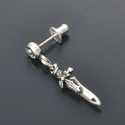 シルバースタッドピアス(片耳用)