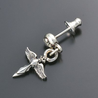 シルバースタッドピアス(片耳用)