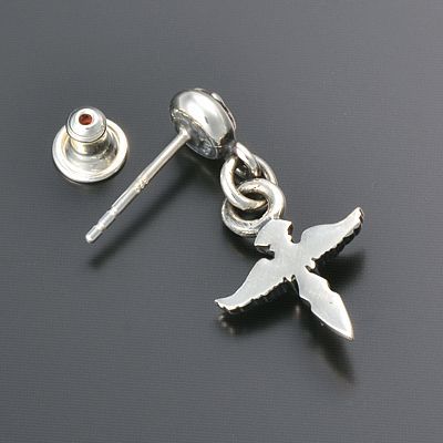シルバースタッドピアス(片耳用)
