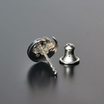 シルバースタッドピアス(片耳用)