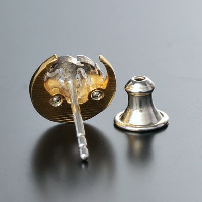 シルバースタッドピアス(片耳用)
