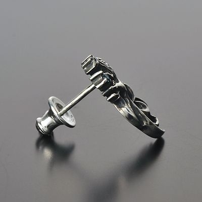 シルバースタッドピアス(片耳用)