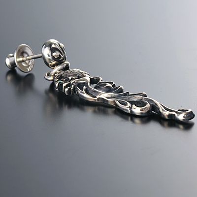 シルバースタッドピアス(片耳用)