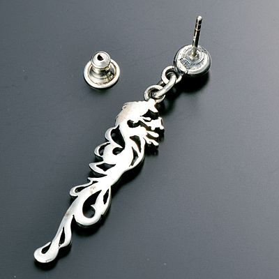 シルバースタッドピアス(片耳用)