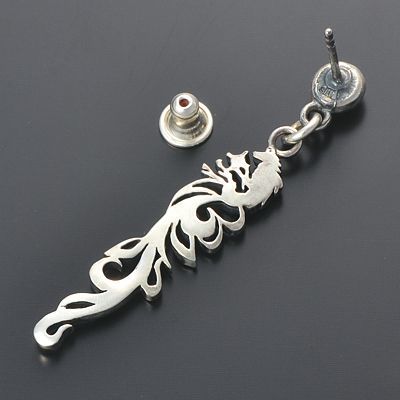 シルバースタッドピアス(片耳用)