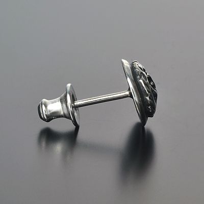 シルバースタッドピアス(片耳用)