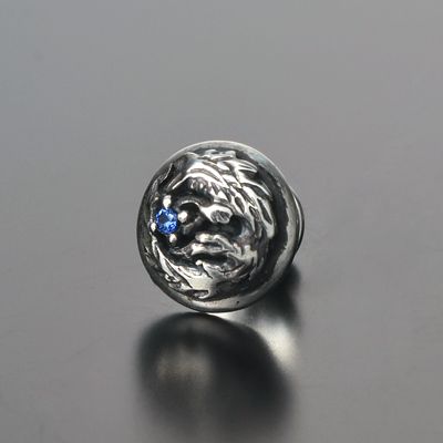 シルバースタッドピアス(片耳用)