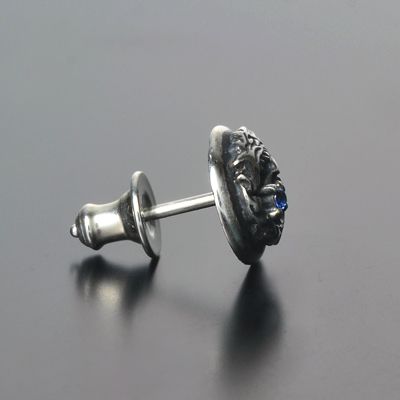 シルバースタッドピアス(片耳用)