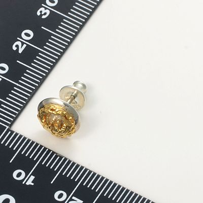 シルバースタッドピアス(片耳用)