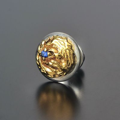 シルバースタッドピアス(片耳用)