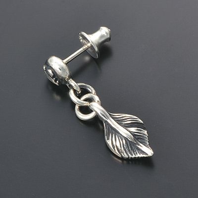 シルバースタッドピアス(片耳用)