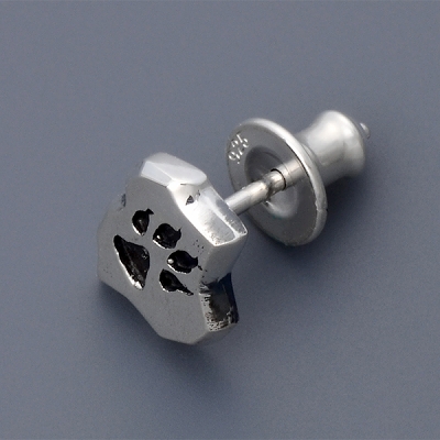 シルバーピアス(片耳用)