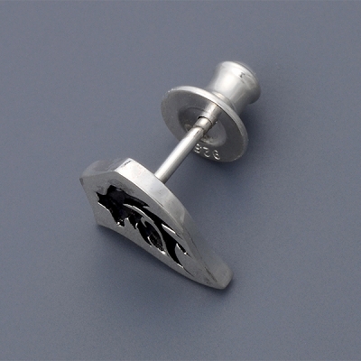 シルバーピアス(片耳用)
