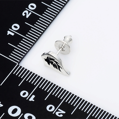 シルバーピアス(片耳用)