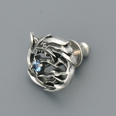 シルバーピアス(片耳用)