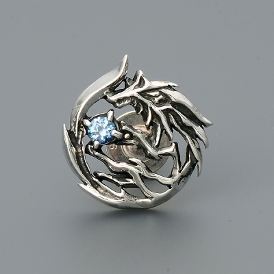 シルバーピアス(片耳用)