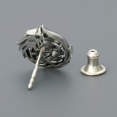 シルバーピアス(片耳用)