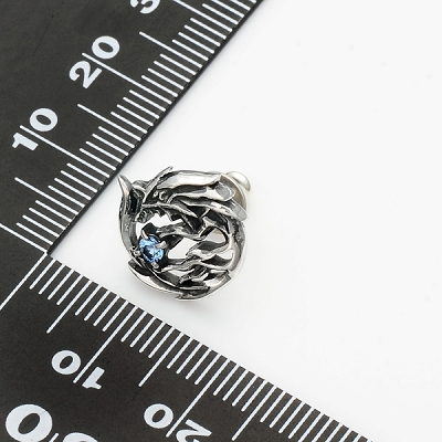 シルバーピアス(片耳用)