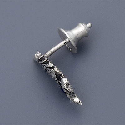 シルバーピアス(片耳用)